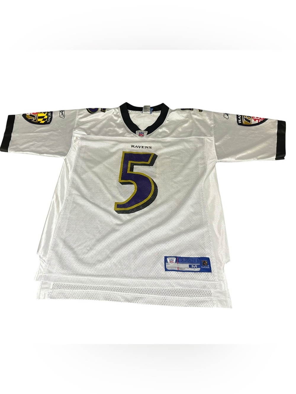 Reebok Men Baltimore Ravens Joe Flacco Jersey Sz Medium